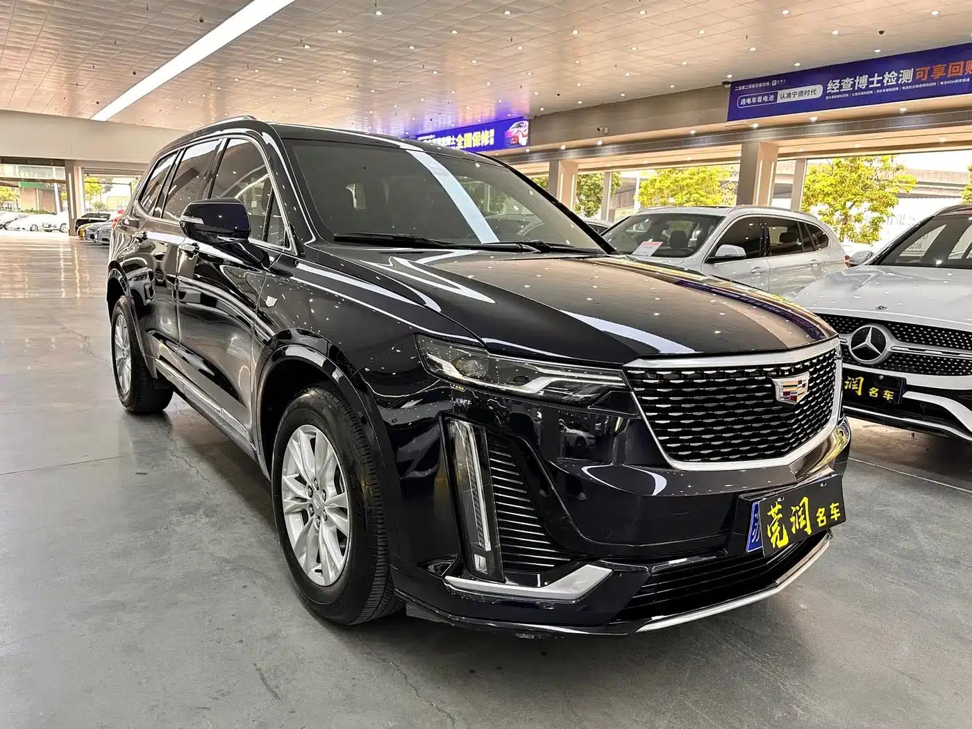 Cadillac XT6 2020 28T 7-Seat AWD Fashion Edition — миниатюра 3