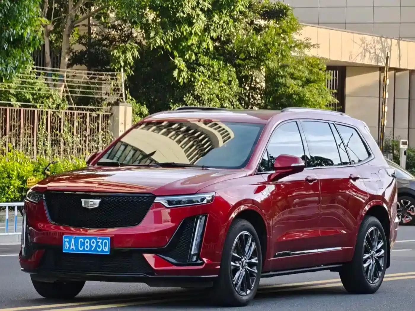 Cadillac XT6 2022 2.0T Six-Seat AWD Premium — миниатюра 1