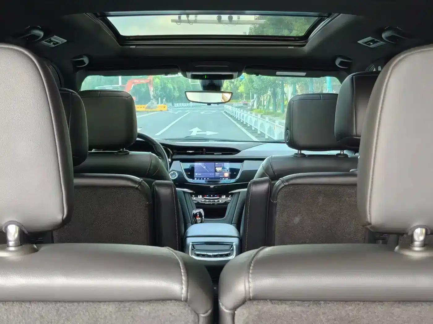 Cadillac XT6 2022 2.0T Six-Seat AWD Premium — миниатюра 12