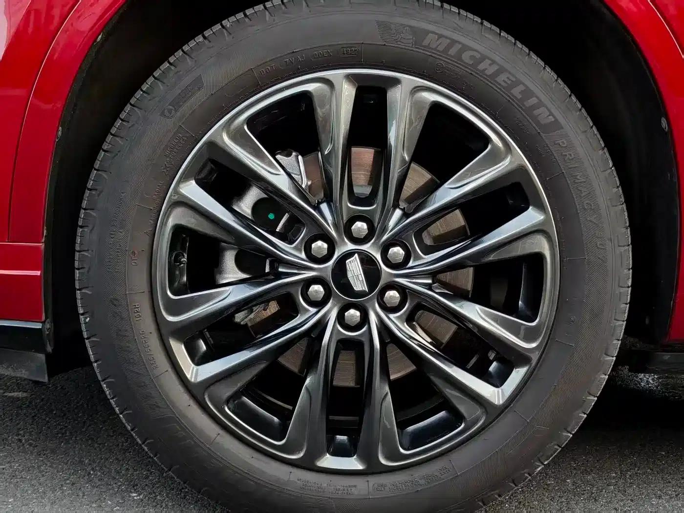 Cadillac XT6 2022 2.0T Six-Seat AWD Premium — миниатюра 13