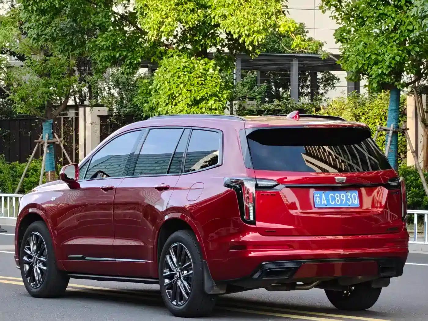 Cadillac XT6 2022 2.0T Six-Seat AWD Premium — миниатюра 14