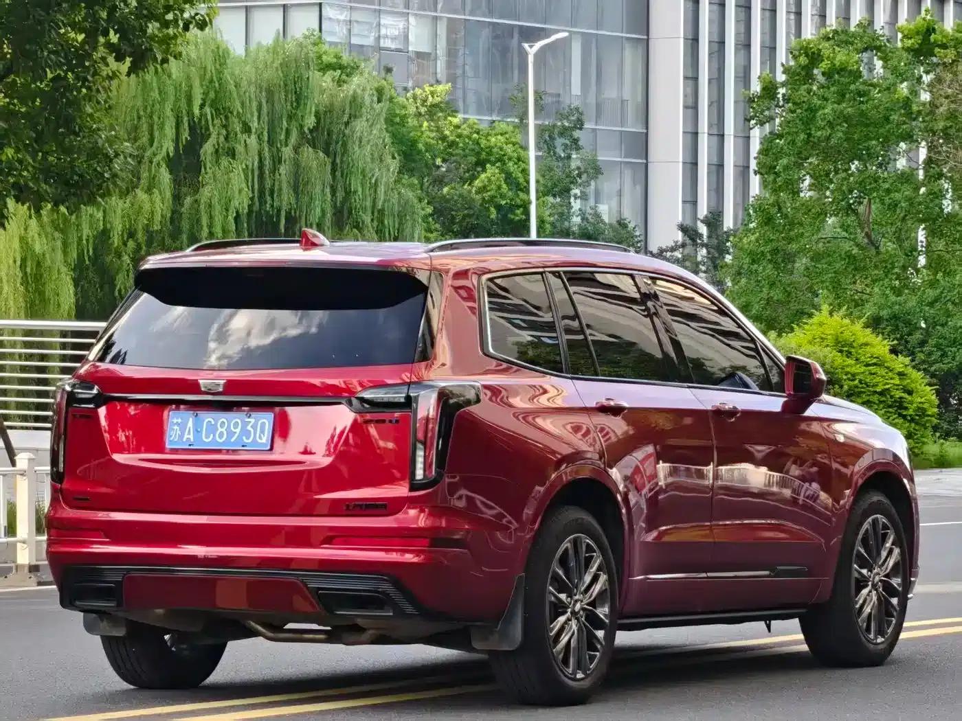 Cadillac XT6 2022 2.0T Six-Seat AWD Premium — миниатюра 16