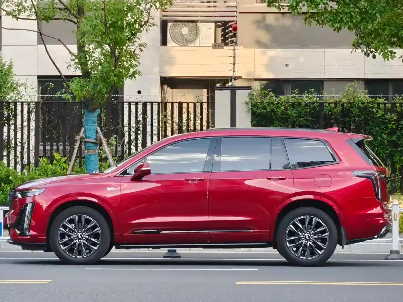 Cadillac XT6 2022 2.0T Six-Seat AWD Premium — миниатюра 17