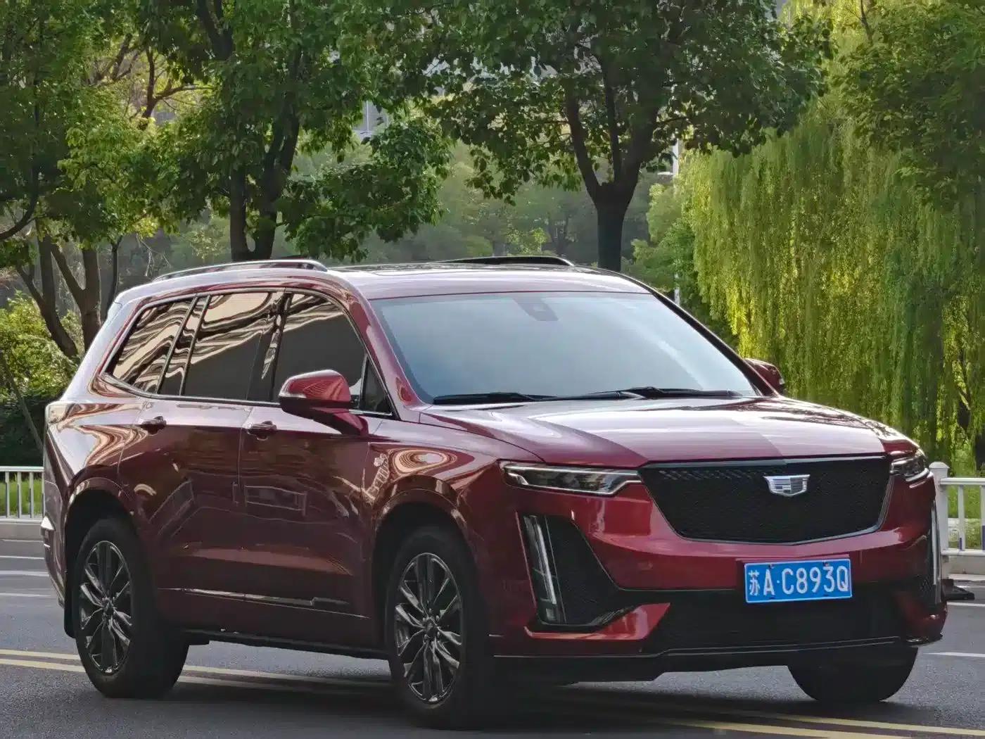 Cadillac XT6 2022 2.0T Six-Seat AWD Premium — миниатюра 3