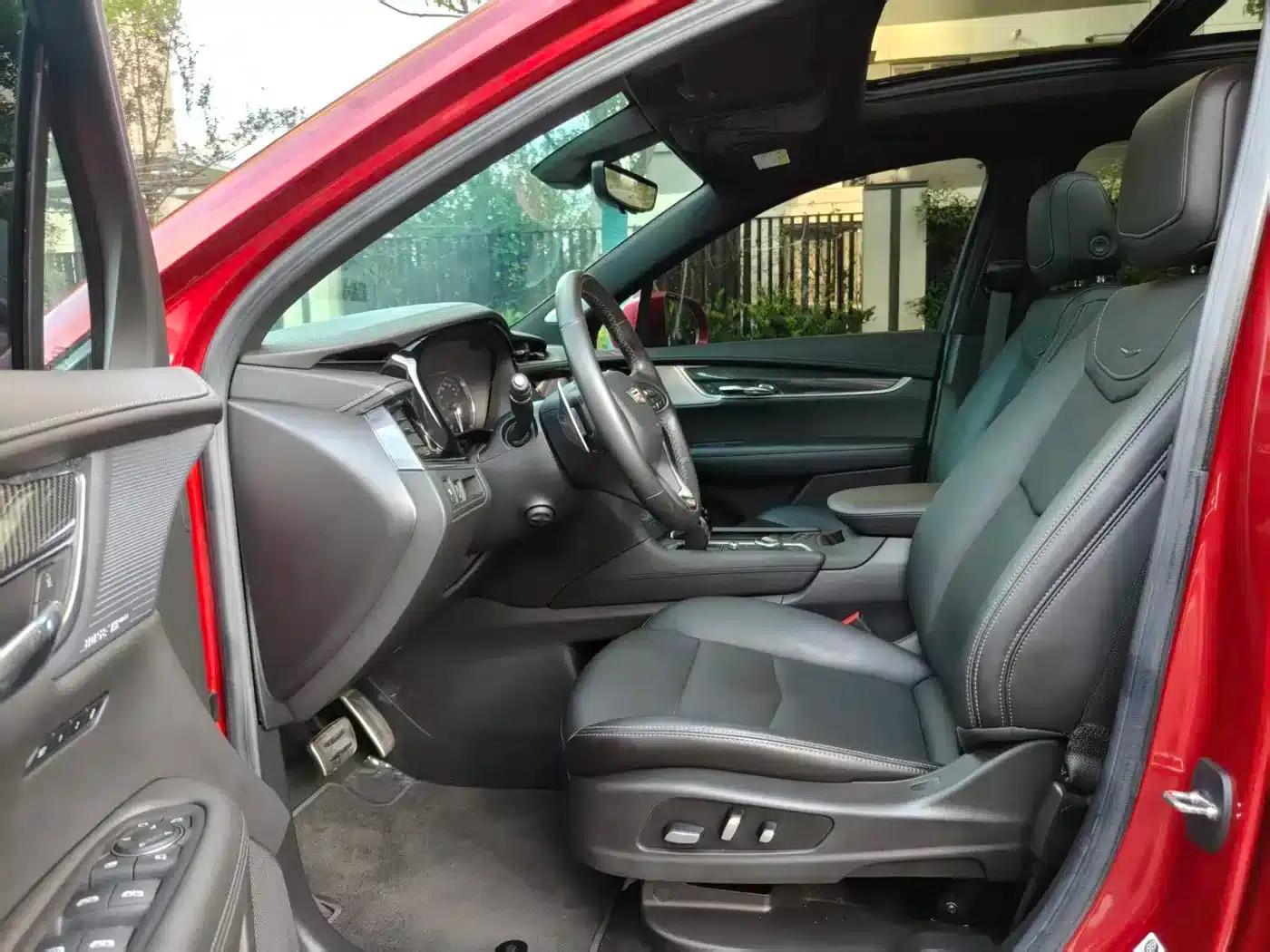 Cadillac XT6 2022 2.0T Six-Seat AWD Premium — миниатюра 4