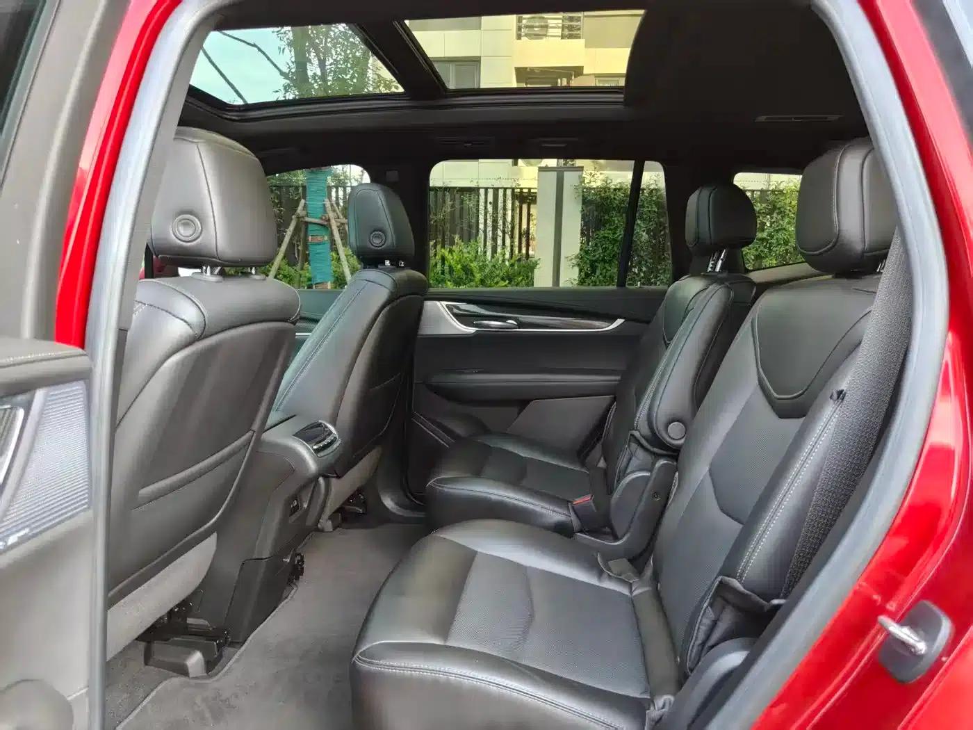 Cadillac XT6 2022 2.0T Six-Seat AWD Premium — миниатюра 5