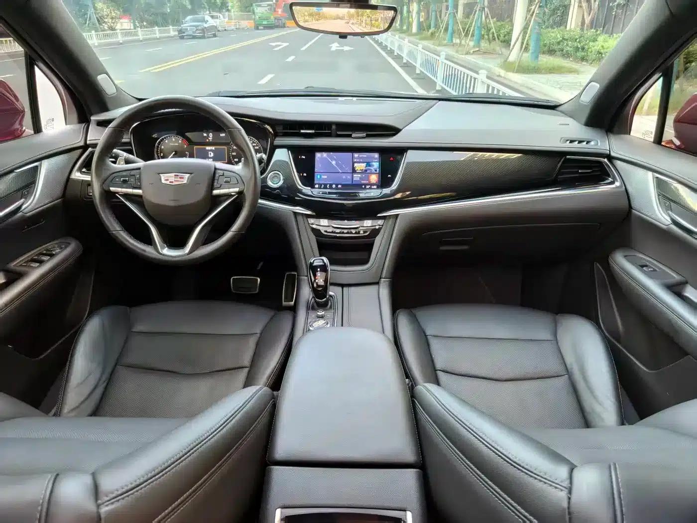 Cadillac XT6 2022 2.0T Six-Seat AWD Premium — миниатюра 6