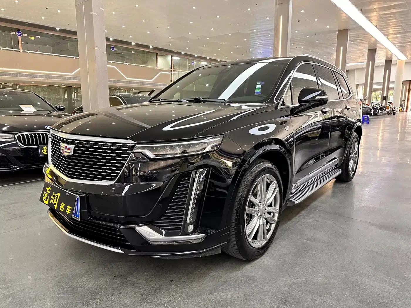 Cadillac XT6 2022 2.0T 7-seater 2WD Luxury — миниатюра 1