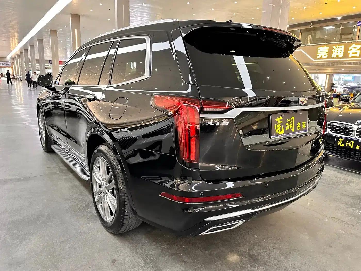 Cadillac XT6 2022 2.0T 7-seater 2WD Luxury — миниатюра 15