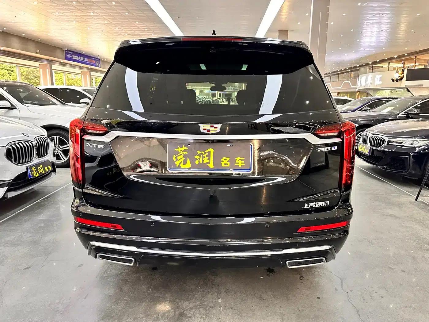 Cadillac XT6 2022 2.0T 7-seater 2WD Luxury — миниатюра 16
