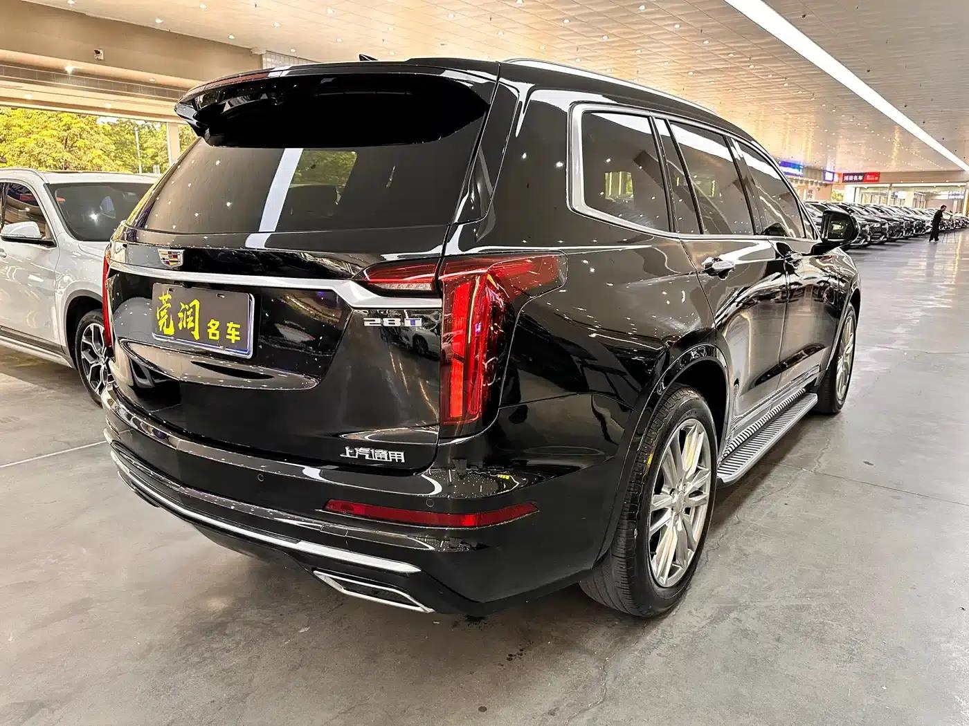 Cadillac XT6 2022 2.0T 7-seater 2WD Luxury — миниатюра 17