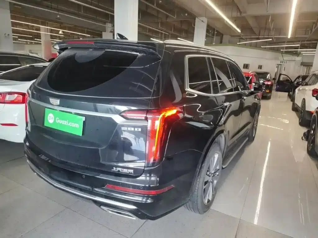 2020 Cadillac XT6 Facelift 28T Six-Seat Luxury — миниатюра 7