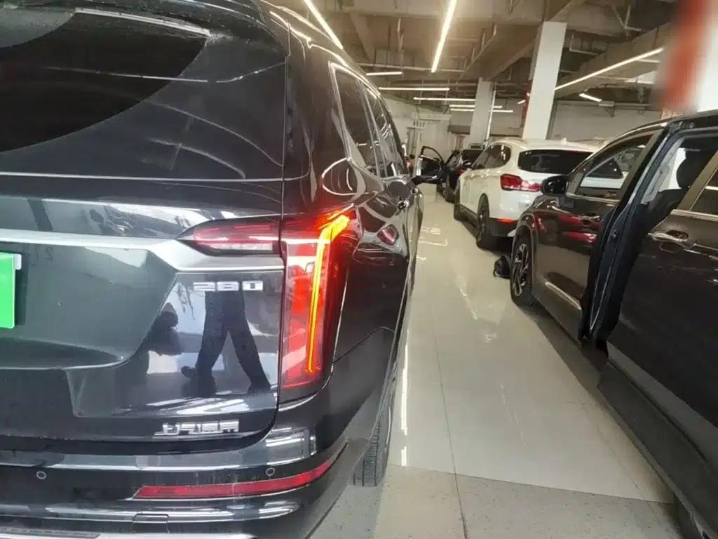 2020 Cadillac XT6 Facelift 28T Six-Seat Luxury — миниатюра 8