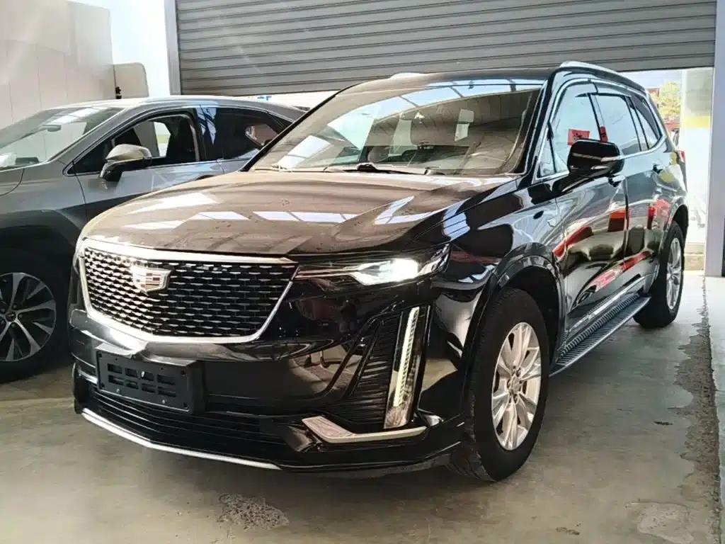 Cadillac XT6 2021 2.0T Six-Seat AWD Fashion Edition — миниатюра 2