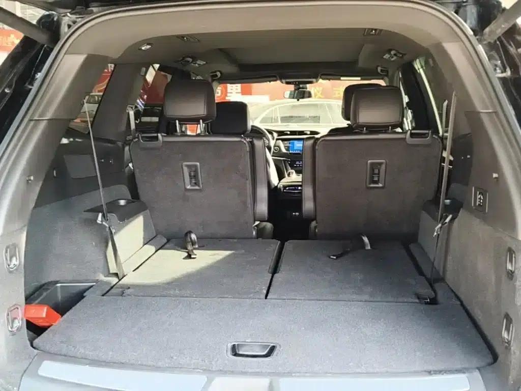 Cadillac XT6 2021 2.0T Six-Seat AWD Fashion Edition — миниатюра 19