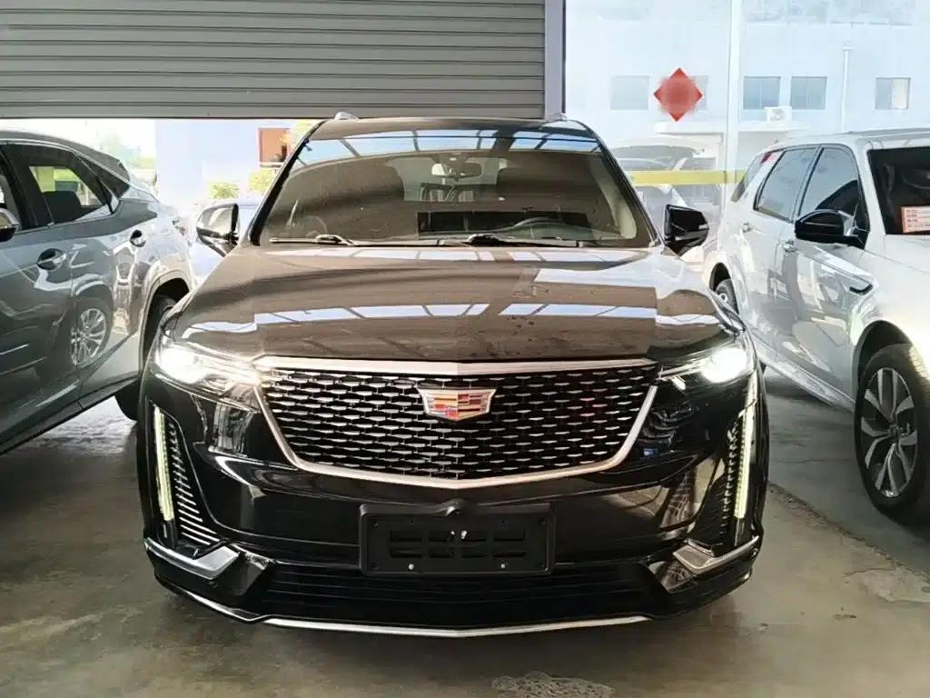 Cadillac XT6 2021 2.0T Six-Seat AWD Fashion Edition — миниатюра 3