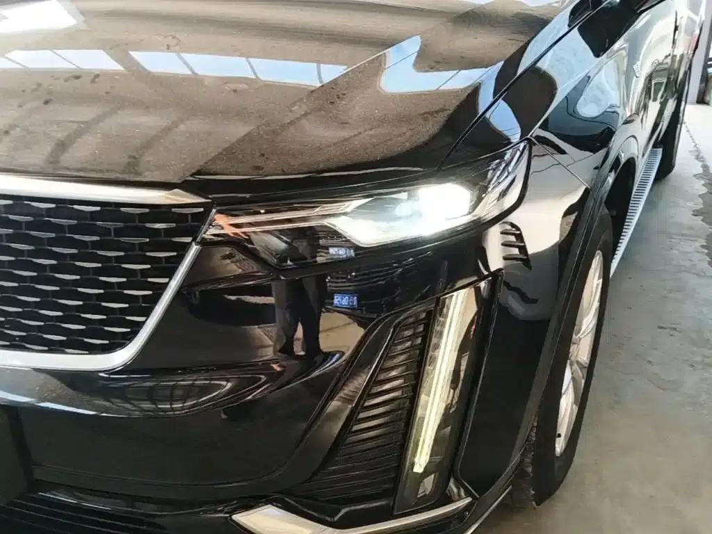 Cadillac XT6 2021 2.0T Six-Seat AWD Fashion Edition — миниатюра 24