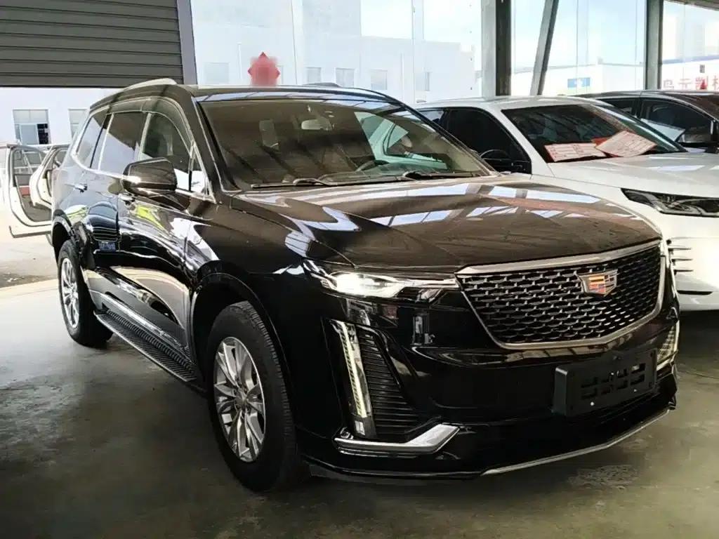 Cadillac XT6 2021 2.0T Six-Seat AWD Fashion Edition — миниатюра 4