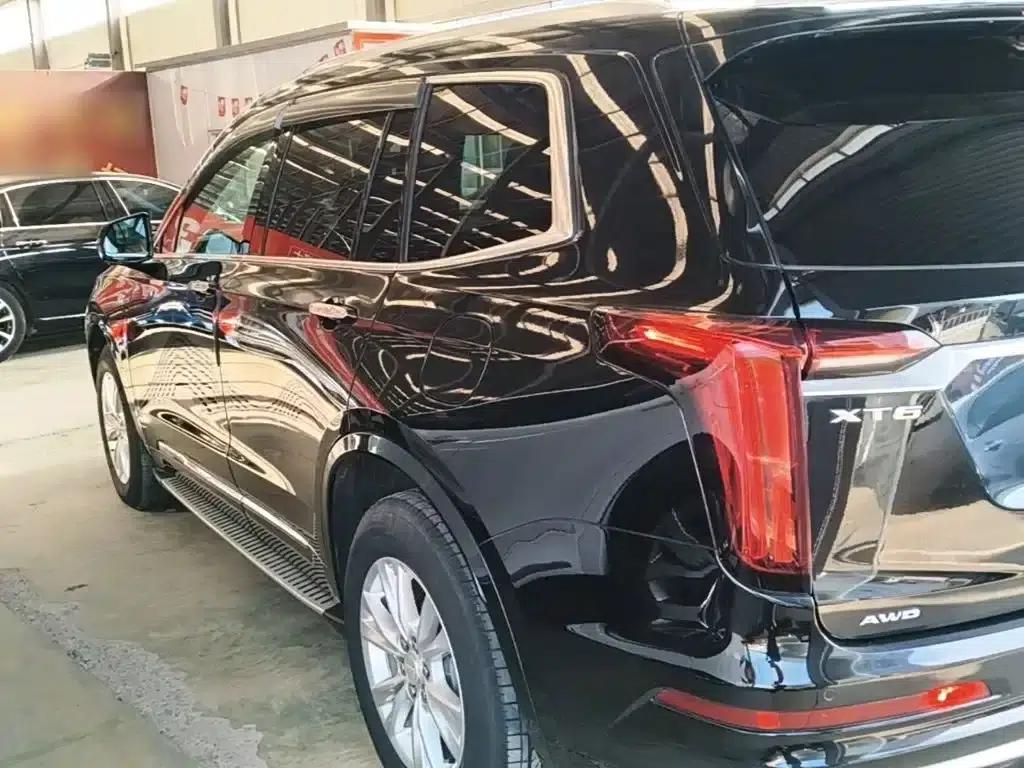 Cadillac XT6 2021 2.0T Six-Seat AWD Fashion Edition — миниатюра 5