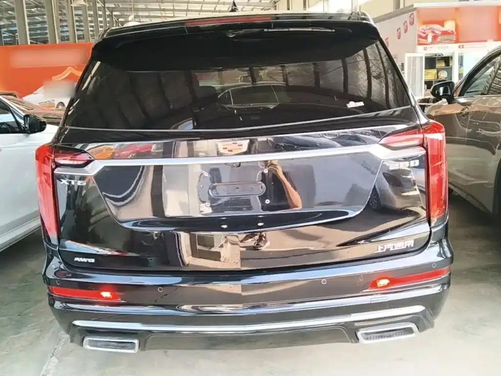 Cadillac XT6 2021 2.0T Six-Seat AWD Fashion Edition — миниатюра 6