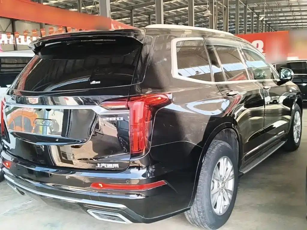 Cadillac XT6 2021 2.0T Six-Seat AWD Fashion Edition — миниатюра 7