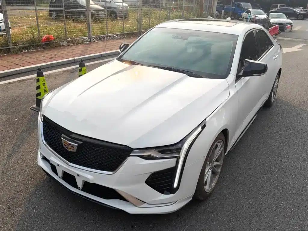 2020 Cadillac CT4 28T Fashion Edition — миниатюра 1