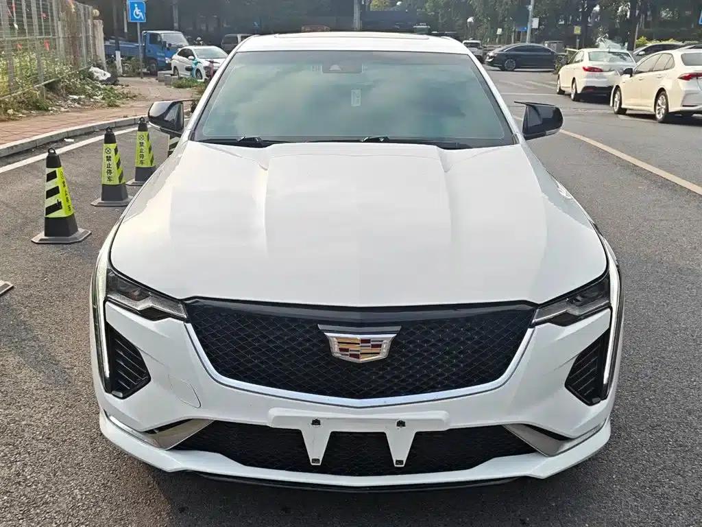 2020 Cadillac CT4 28T Fashion Edition — миниатюра 2