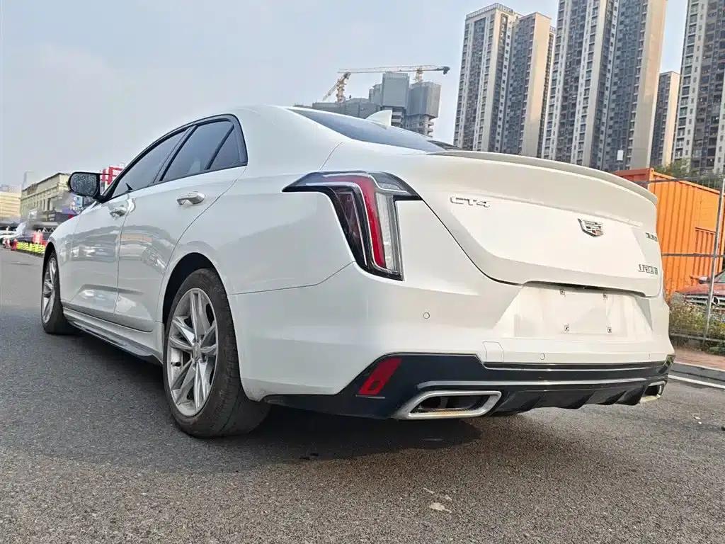 2020 Cadillac CT4 28T Fashion Edition — миниатюра 11