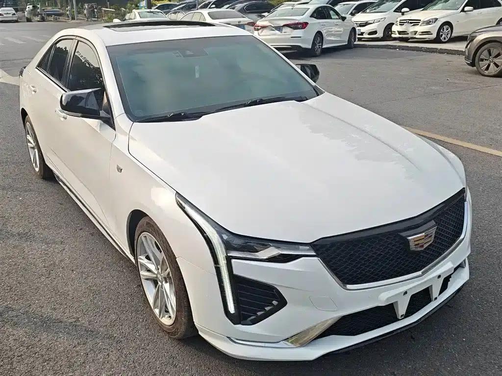 2020 Cadillac CT4 28T Fashion Edition — миниатюра 3