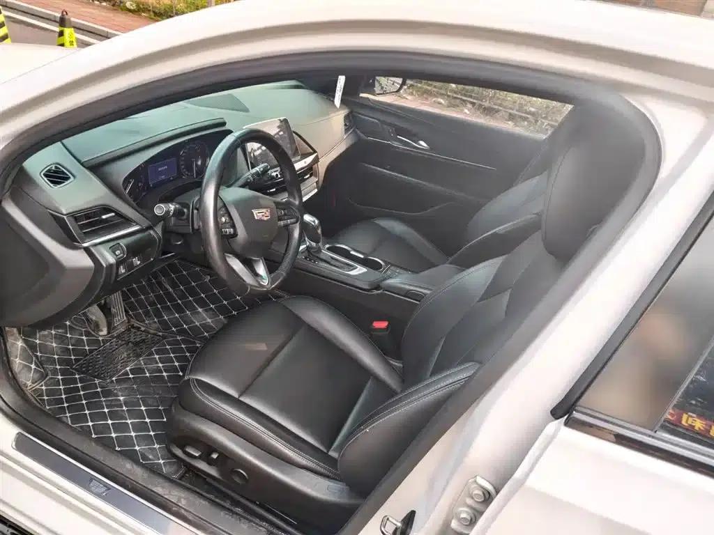 2020 Cadillac CT4 28T Fashion Edition — миниатюра 4