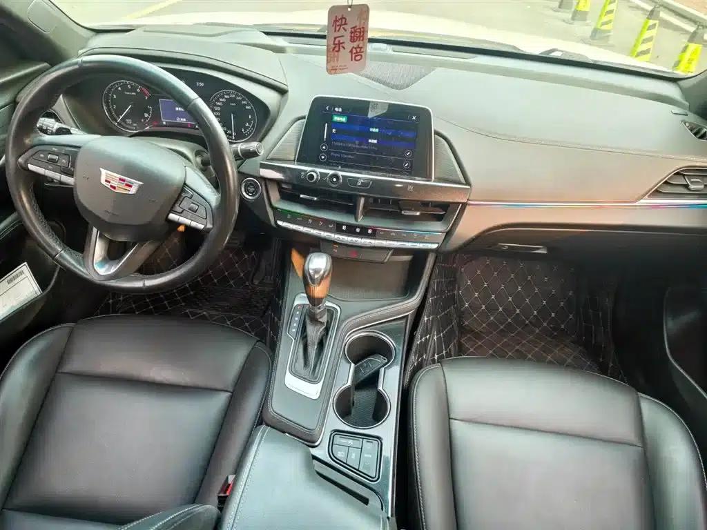 2020 Cadillac CT4 28T Fashion Edition — миниатюра 5