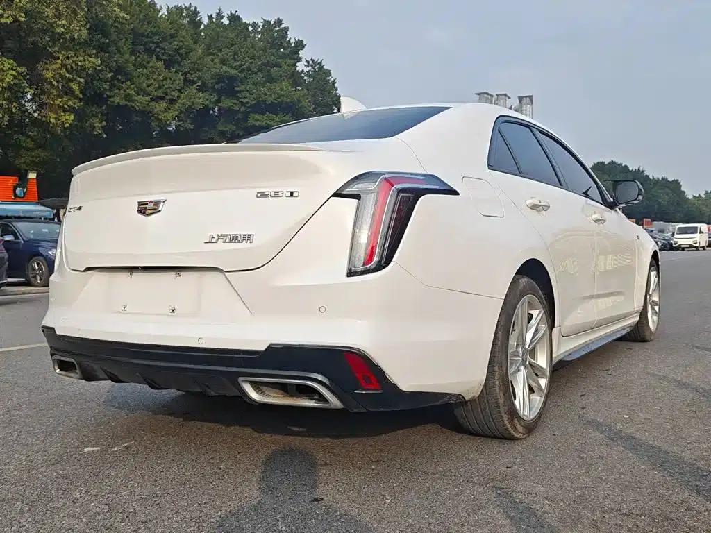 2020 Cadillac CT4 28T Fashion Edition — миниатюра 9