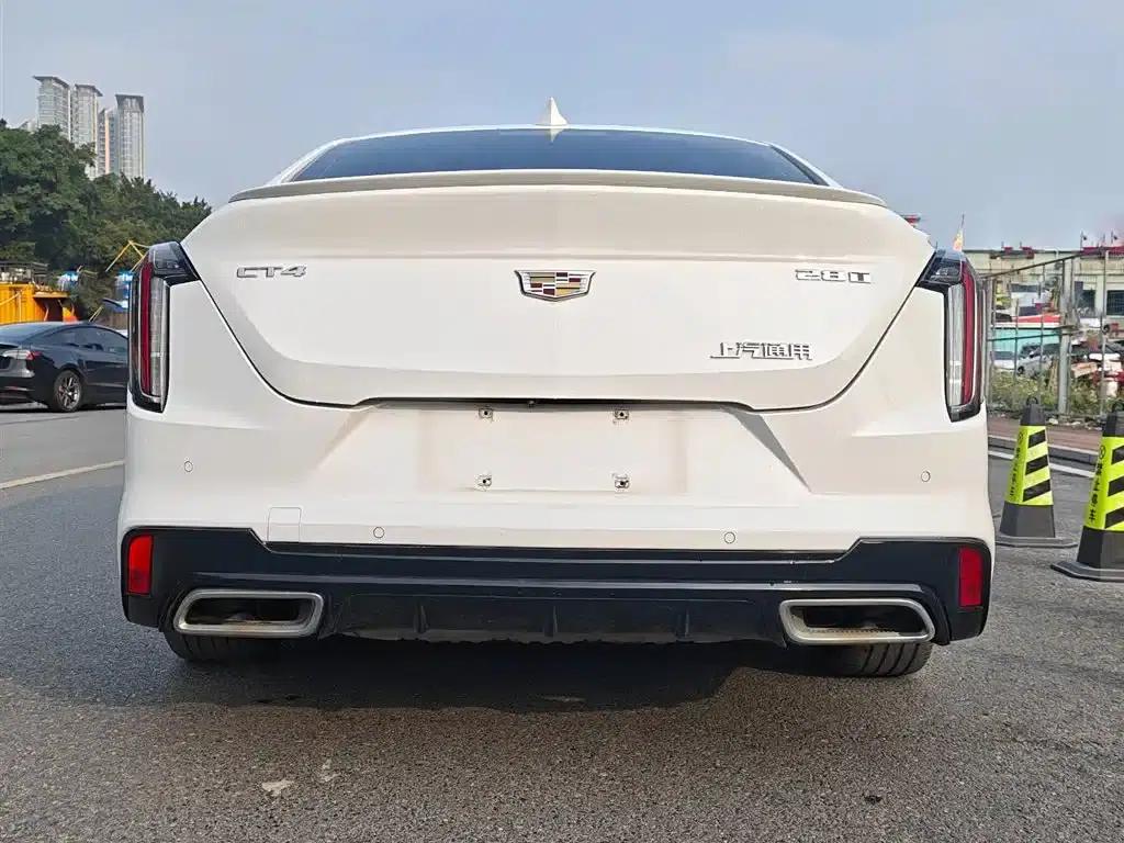 2020 Cadillac CT4 28T Fashion Edition — миниатюра 10