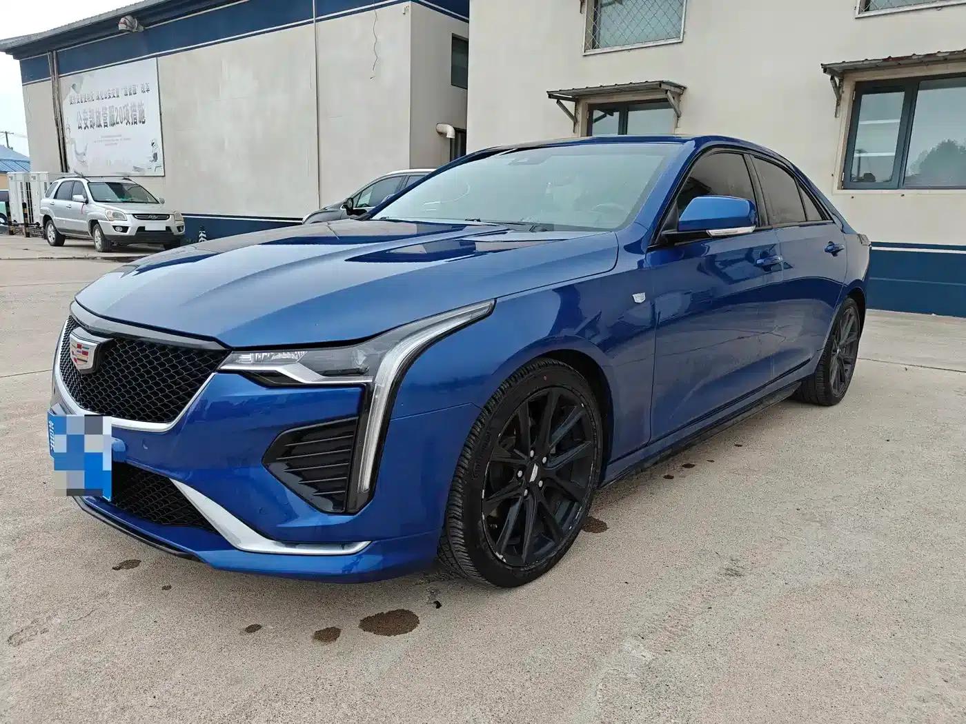 2020 Cadillac CT4 28T Elite — миниатюра 1