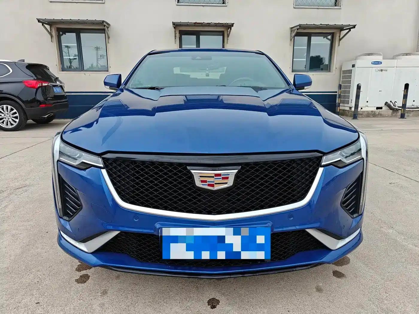 2020 Cadillac CT4 28T Elite — миниатюра 2