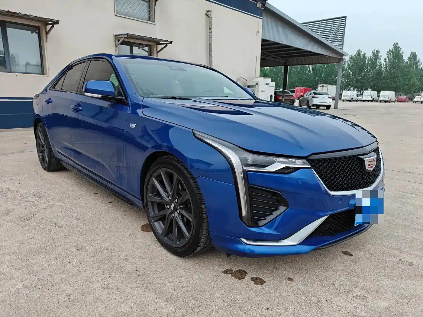 2020 Cadillac CT4 28T Elite — миниатюра 3