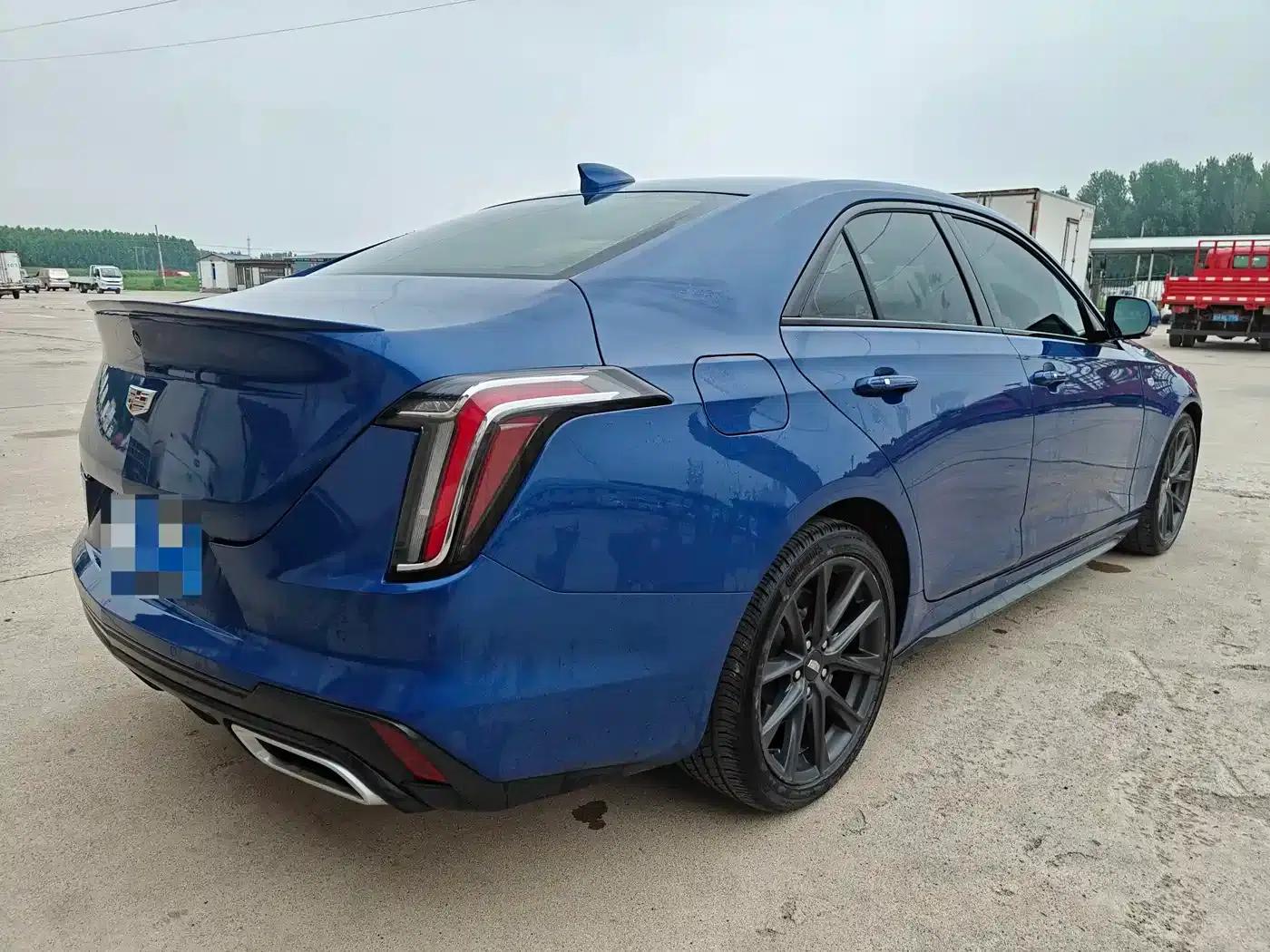 2020 Cadillac CT4 28T Elite — миниатюра 4