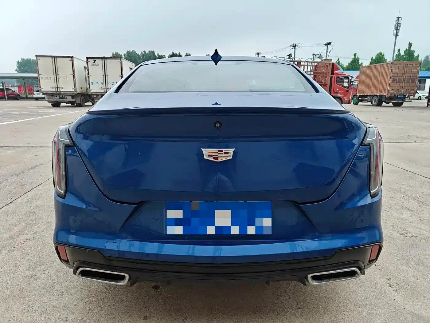 2020 Cadillac CT4 28T Elite — миниатюра 5