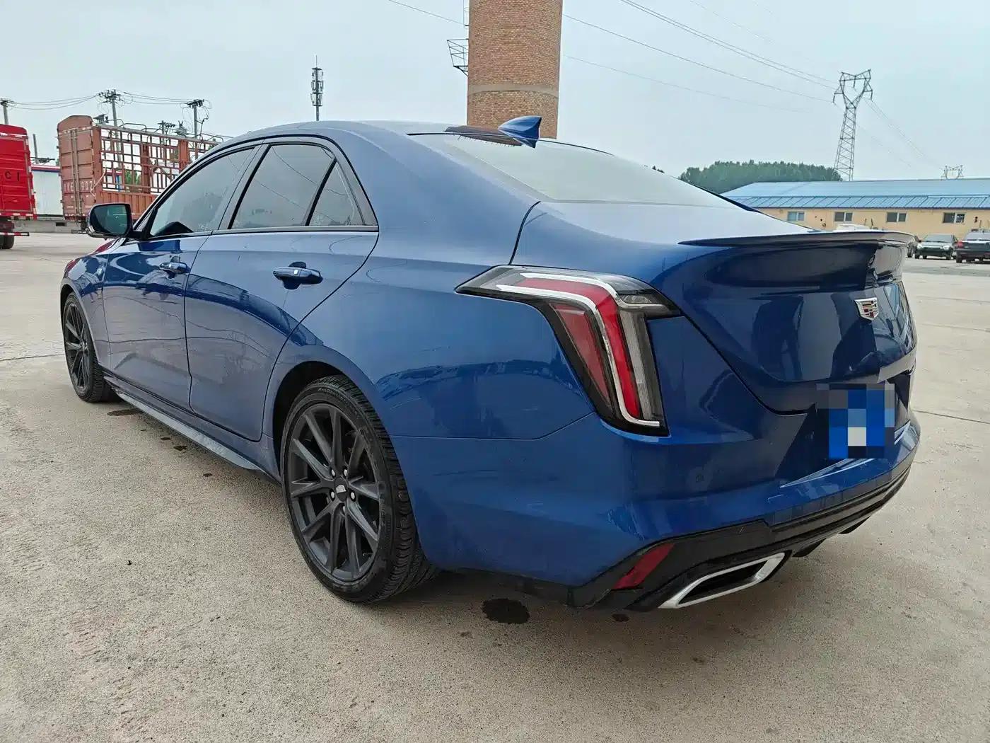 2020 Cadillac CT4 28T Elite — миниатюра 6