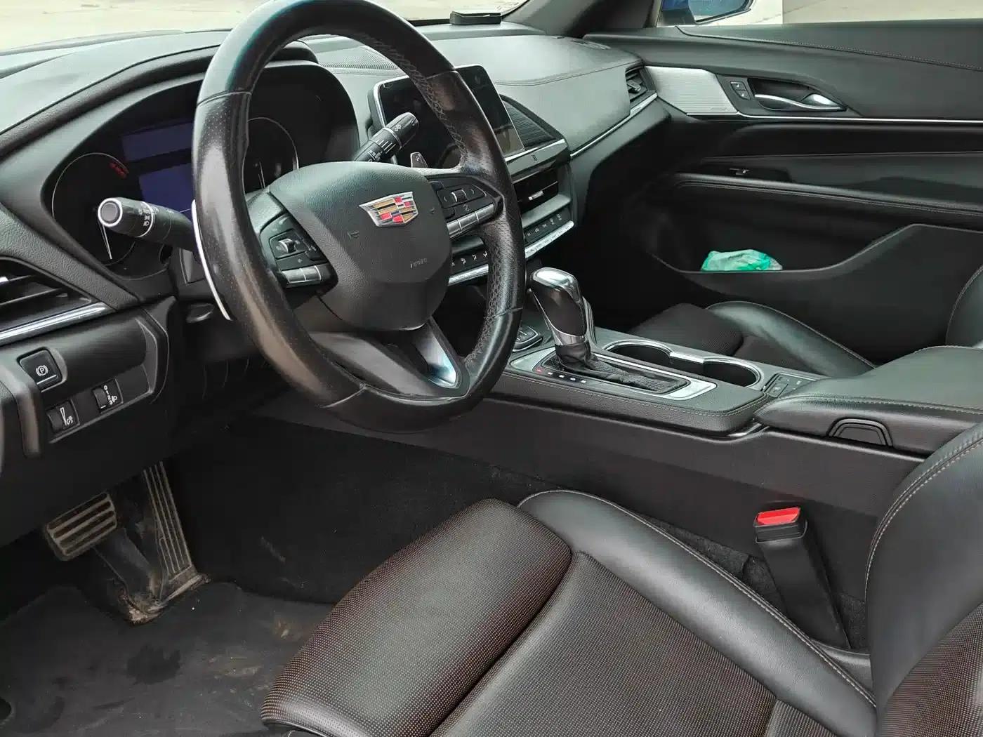 2020 Cadillac CT4 28T Elite — миниатюра 7