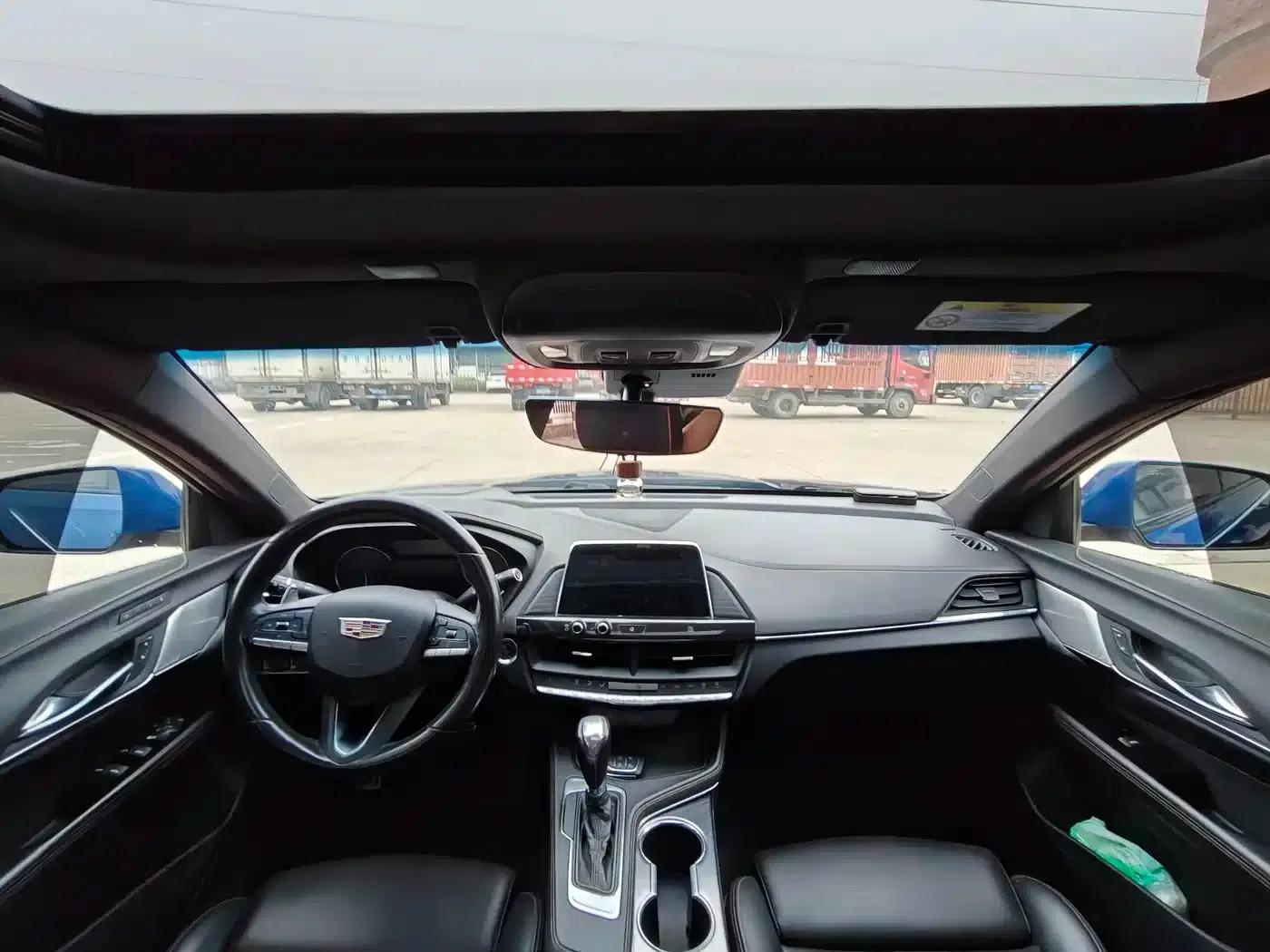 2020 Cadillac CT4 28T Elite — миниатюра 9
