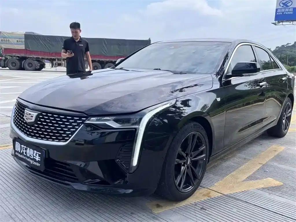 2023 Cadillac CT4 28T Luxury — миниатюра 1