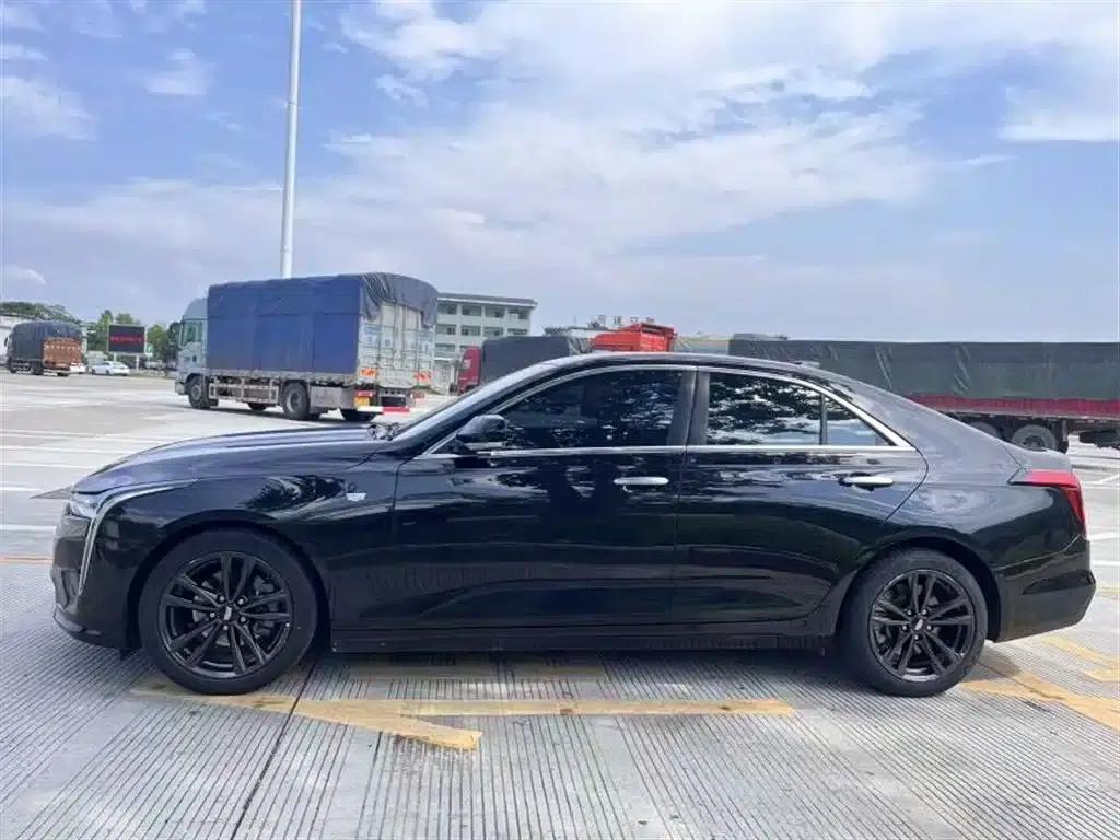 2023 Cadillac CT4 28T Luxury — миниатюра 3