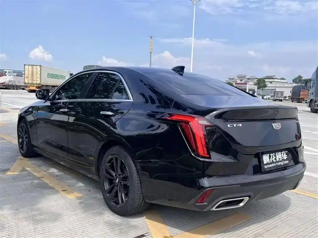 2023 Cadillac CT4 28T Luxury — миниатюра 8