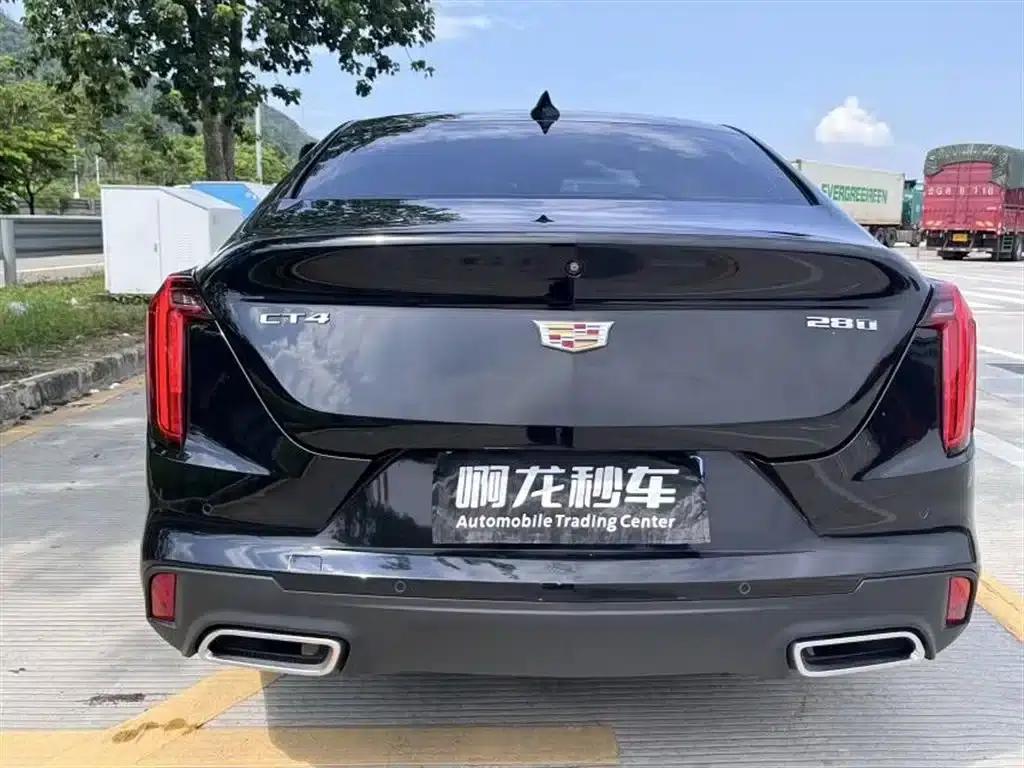 2023 Cadillac CT4 28T Luxury — миниатюра 9