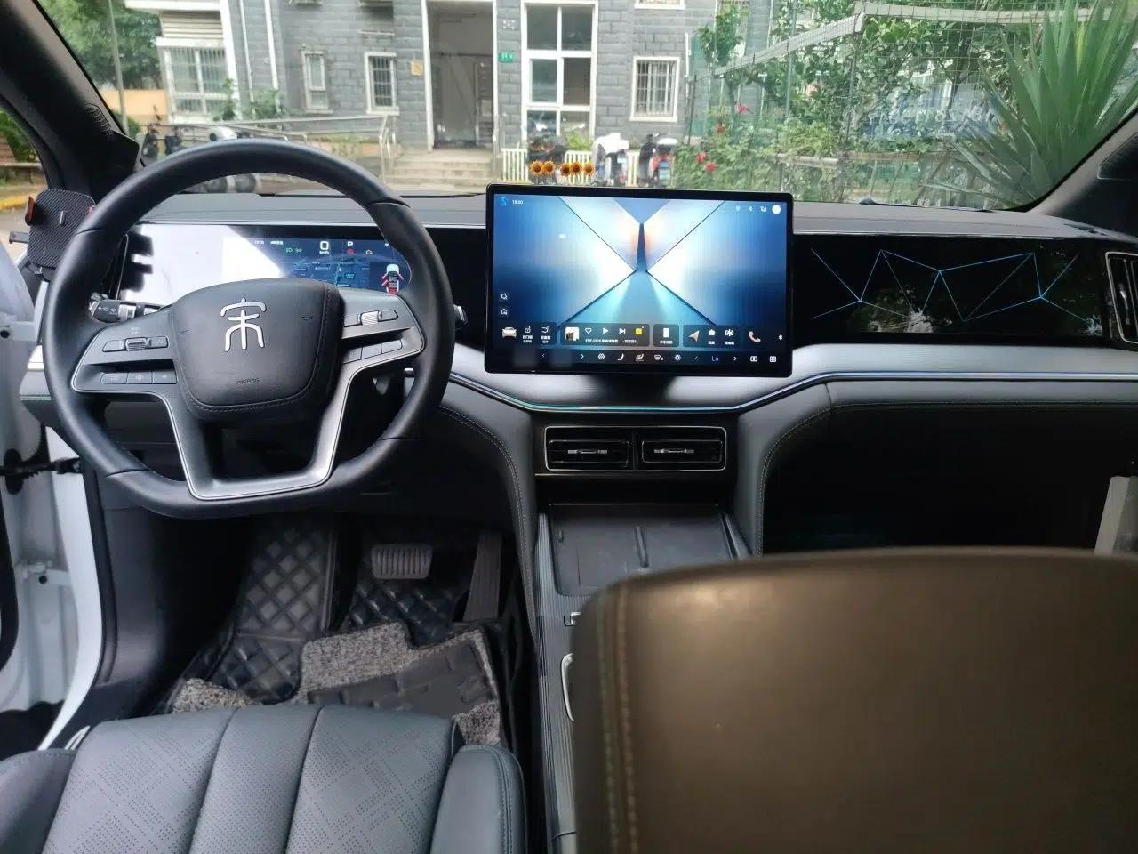 BYD Song L DM-i 2026 Model 200KM Superior Version — миниатюра 9