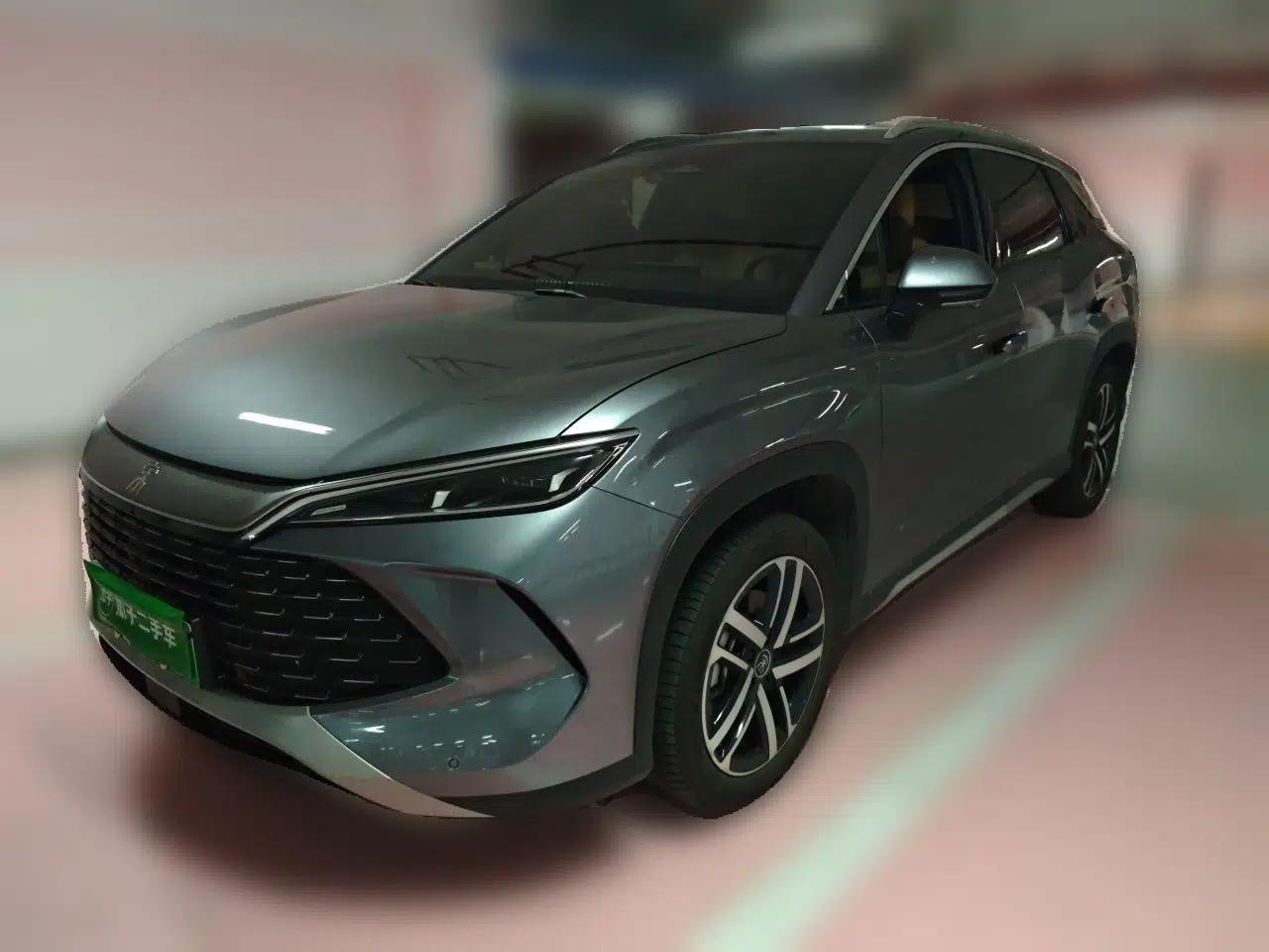 BYD Song L DM-i 2024 112 km Beyond Edition — миниатюра 1