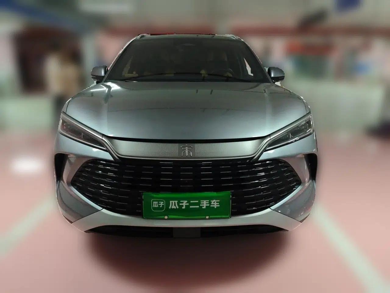 BYD Song L DM-i 2024 112 km Beyond Edition — миниатюра 2