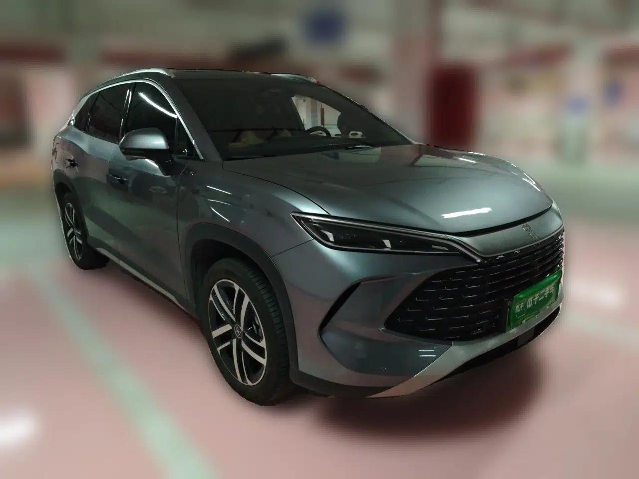BYD Song L DM-i 2024 112 km Beyond Edition — миниатюра 3