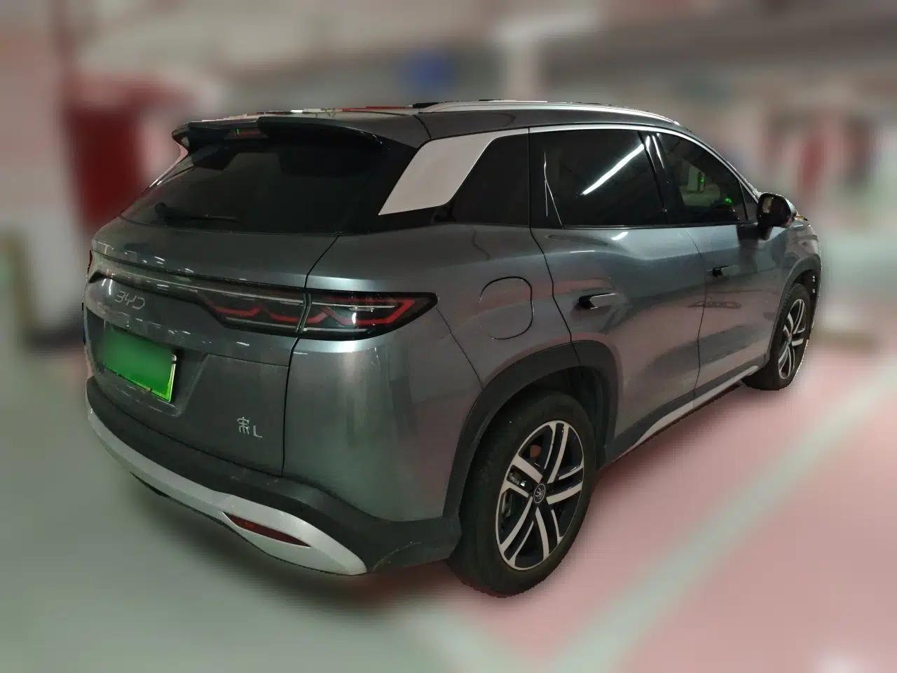 BYD Song L DM-i 2024 112 km Beyond Edition — миниатюра 6